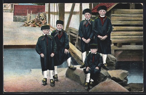 Gruss aus hessen jungen in - aus, hessen,