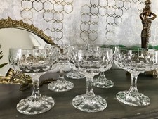 Vintage 6x Champagnerschalen