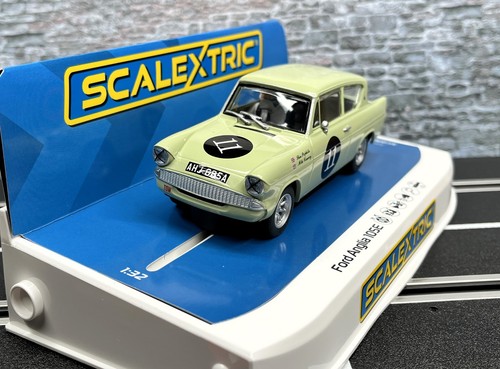 Slotcar scalextric ford - slotcar,