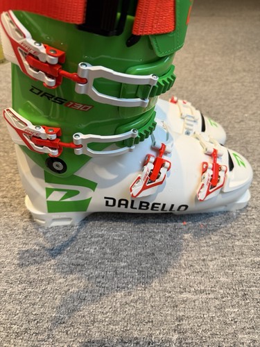Dalbello drs 130 - 130, white/green
