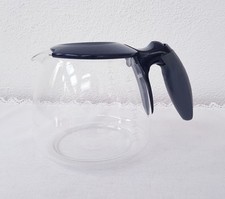 Gut! Braun Glaskanne Ersatzkanne passend für KFK 500 und andere -  Schwarz Grau 