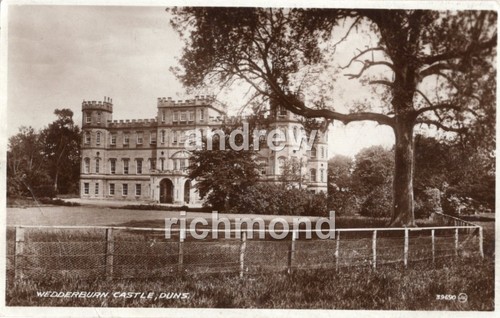 Wedderburn castle duns - wedderburn,