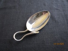 Amuse-Gueule Löffel Häppchenlöffel Silber Sterling 925 Schwere Ausführung 03