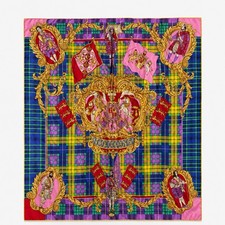 Versace seidentuch the clans - seidentuch, "the