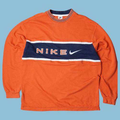 Vintage nike 90s spellout - vintage,