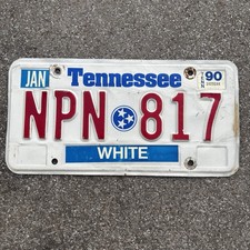 Original US Auto Kennzeichen