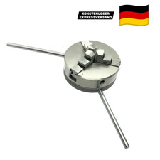Mini Dreibackenfutter 65 mm 3