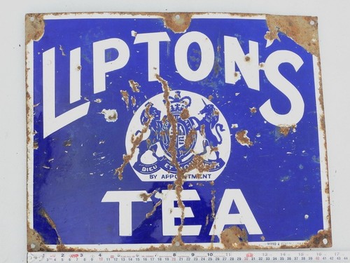 Vintage lipton tee foto - vintage,