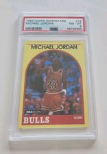 1990 Hoops Superstars Michael