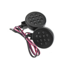 Plastik Empfänger In-Line LED