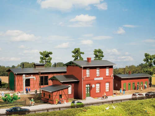 Neukloster bahnhof set - neukloster,
