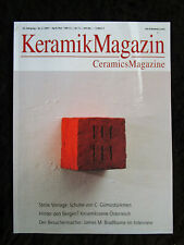 Keramik Magazin 5 Hefte von