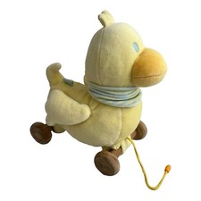 TCM Tchibo Ente Kuscheltier Plüschtier Willie Watschel zum ziehen Granulat