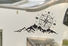Aufkleber Wohnmobil Caravan