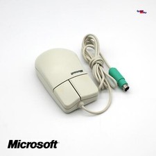 MICROSOFT INTELLIMOUSE 2.2A SCROLL PS/2 PORT VINTAGE INTELLI MOUSE X04-72174 133