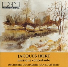 JACQUES IBERT Konzertmusik