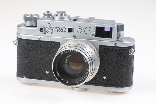 Kmz zorki mit 50mm 2 - mit, f/2,0