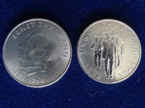 Ddr münze mark 1986 20 - 1986, +