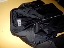 exklusive Jacke leichter Anorak Cinque Größe 38/40 schwarz guter Zustand