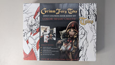 Grimm Fairy Tales - Adult Coloring Book Boxed Set - Brand New & Sealed