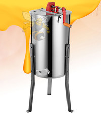 Honigschleuder 3 Waben Handschleuder Zander 👍"die Günstige"👍