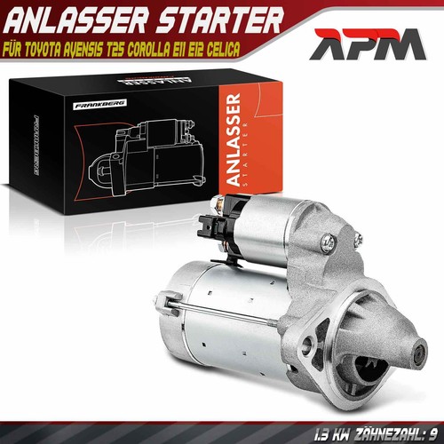 Anlasser starter kw - 1,6, 9
