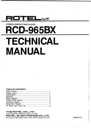 Service manual anleitung für - service, manual-anleitung