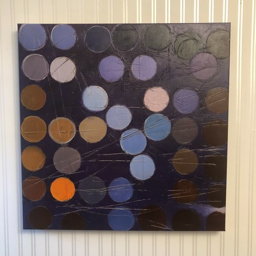 Ikea bild leinwand punkte - leinwand,
