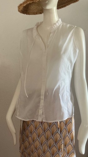Robert friedman bluse - friedman, rüschen