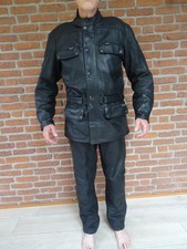 Motorradkombi Herren Leder 54 Chopper