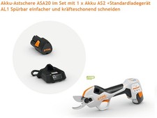 STIHL Akku-Astschere ASA 20 im
