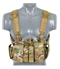 Patrol Chest Rig - Multicamo