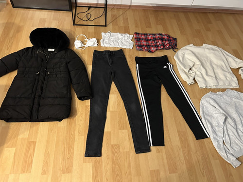 Zara kinder kleidungspaket - zara,
