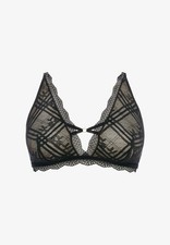 BH Gr. 110 Cup E Schwarz Damen-Unterwäsche Bra Neu