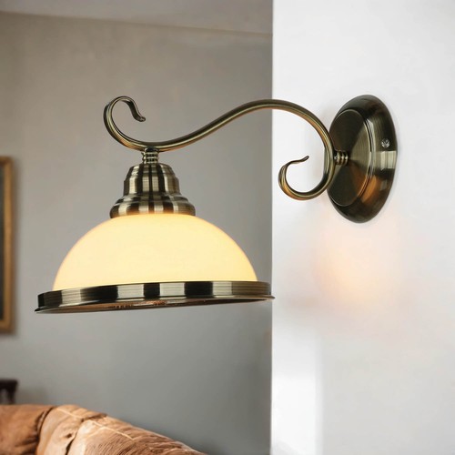 Edle jugendstil wandleuchte - jugendstil,