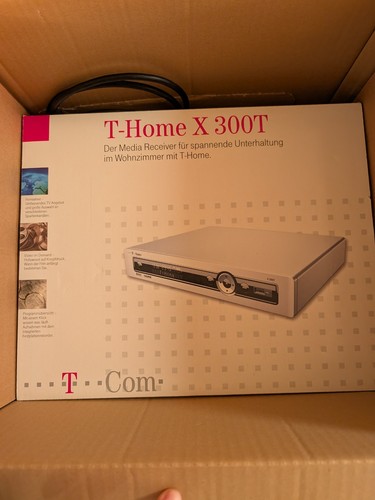 Home media receiver 300t - t-home,