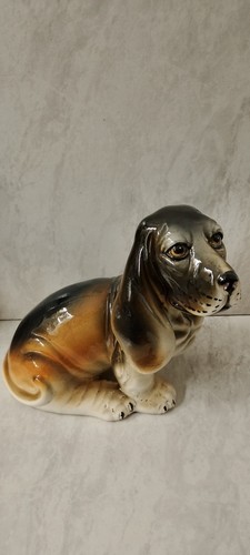 Porzellan hund basset - porzellan,