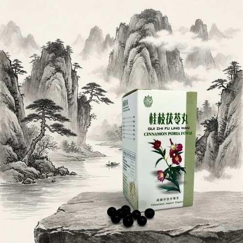 Gui zhi ling wan - fu, cinnamon