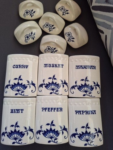 6set gewürzdosen mit - gewürzdosen,