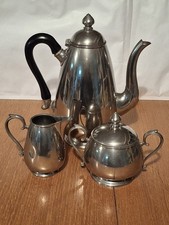 Konvolut Kaffeekanne- Zuckerdose- Milchkännchen/Gerhardi & Co/Vintage/Gebraucht