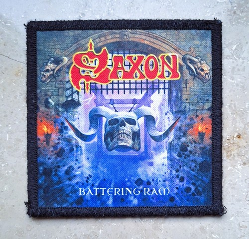 Saxon battering ram patch - saxon,