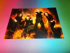 Blind Guardian Metal Band signed signiert autograph Autogramm auf Foto in person
