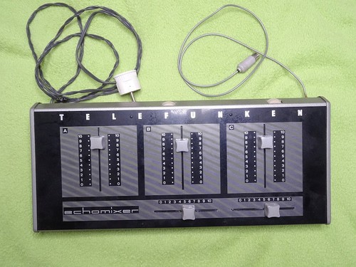 Telefunken echomixer - telefunken, echomixer-
