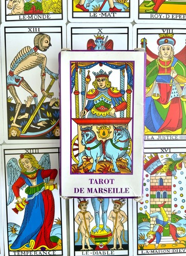 Tarot marseille karten - tarot, 78