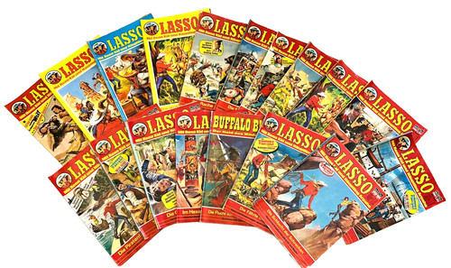 Konvolut lasso buffalo - x,