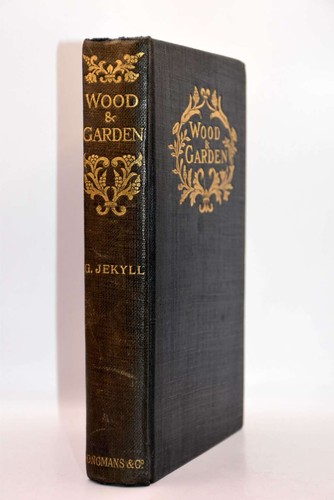Wood and garden - wood, garden: