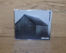 Rammstein Single CD Ohne Dich Jewel Case
