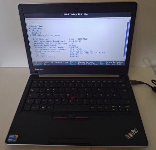 Lenovo thinkpad edge 14 - edge,
