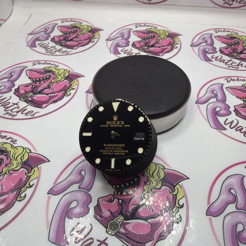 Rolex submariner dial - dial, 16613