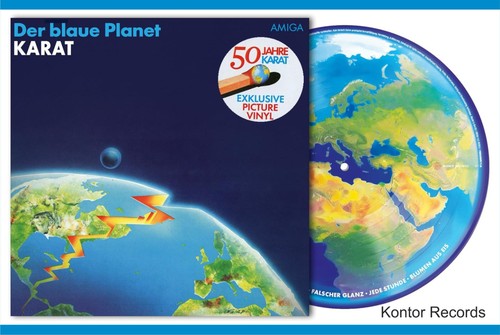 Karat der blaue - karat, planet"